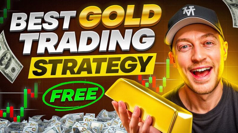 BEST 2025 Gold Day Trading Strategy (Yours Free)