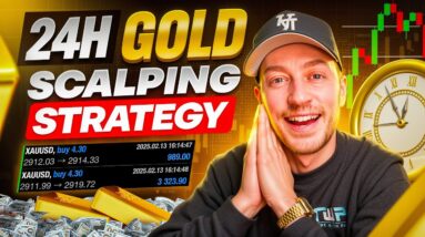 24H Gold Scalping Strategy (Easy 5 Minute Supply & Demand Trading)
