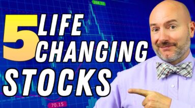 $1000 in These 5 Stocks Will Replace Your Paycheck