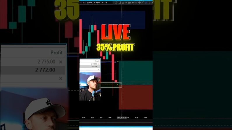 4th Straight Win Sniper Entry Forex Trade LIVE on Stream #trading