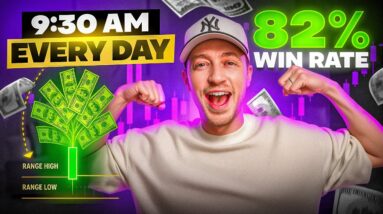 BEST 82% Win Rate 5 MINUTE SCALPING STRATEGY (NEW!)