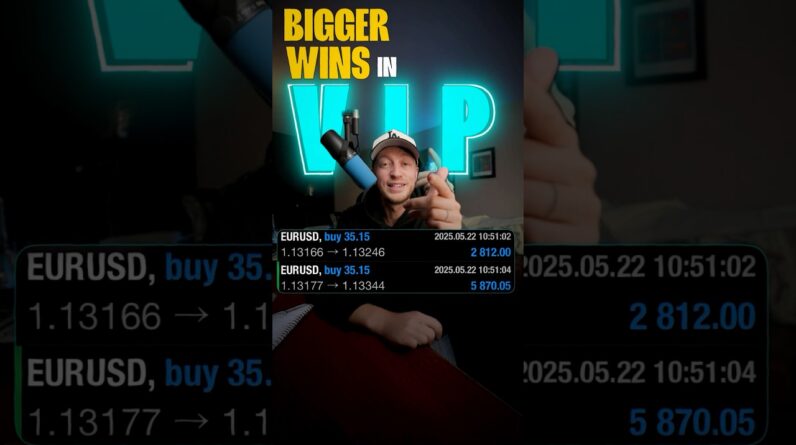 Best Forex & Gold Signals in 2025! (TWP VIP) #trading