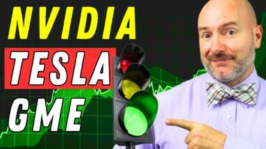 Buy, Sell or Bail Out? Nvidia, GME and Tesla Analysis