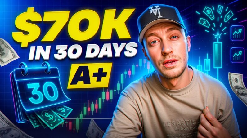 I traded only A+ Supply & Demand Setups for 30 DAYS