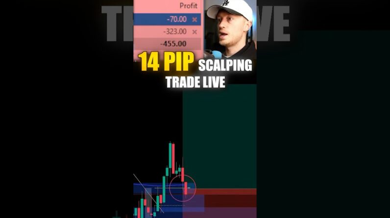 6 straight WINS (Scalping Trader is UNSTOPPABLE) #trading