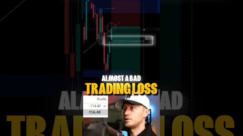 BAD Trading LOSS.. almost 😅 (FX Scalping)