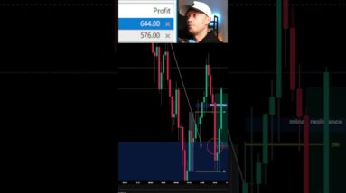 Multi Millionaire Scalper hits 1:3 RR Trade in front of Thousands (LIVE) #trading
