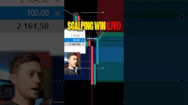 Live Forex Scalping Win (Today’s live trading Stream!) #trading