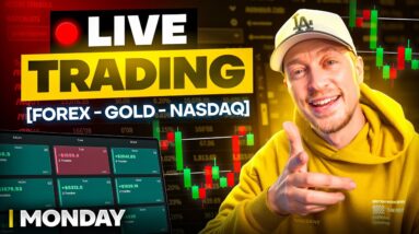 Live Trading Forex, Gold, And Nasdaq (WIN Streak LIVES ON!)