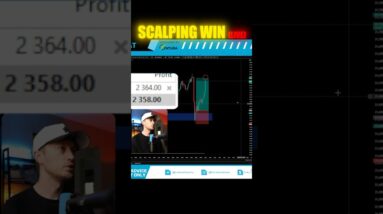 Quick Scalping Win to Start the Day Right! #trading