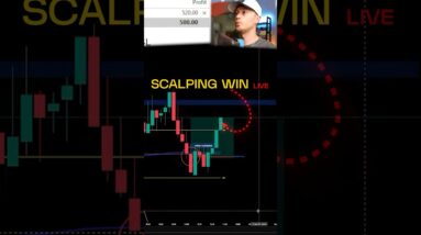 Scalping BUY Trade (LIVE STREAM Action!) #trading