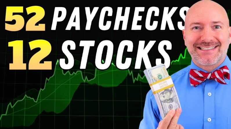 12 Dividend Stocks that Put Cash in Your Pocket EVERY Week