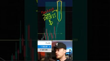 Fast NQ Scalping win LIVE 🏆 #trading