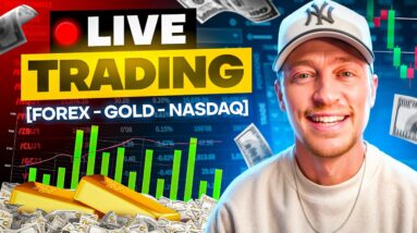 Live Trading Forex, Gold, And Nasdaq (King of ORB Scalping)