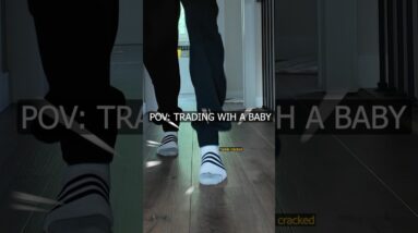 POV: Trading with a BABY 🚫