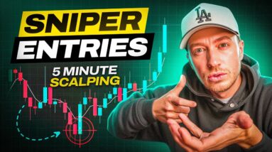 Sniper Entry 5 Minute Scalping Strategy (4 Live Trades)
