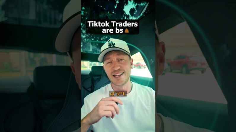 19 year old trading GURU’s are FULL OF 💩