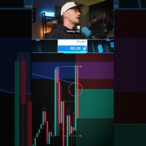 40th Trade WIN on Live Stream!