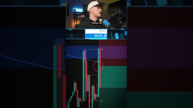 40th Trade WIN on Live Stream!