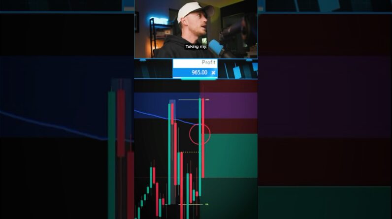 40th Trade WIN on Live Stream!