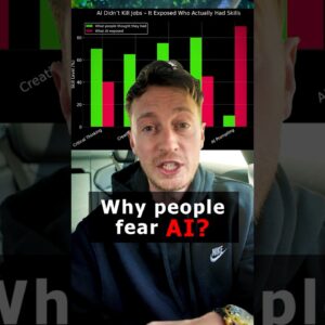 Don’t FEAR AI (get skills)