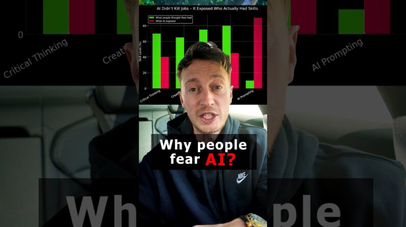 Don’t FEAR AI (get skills)