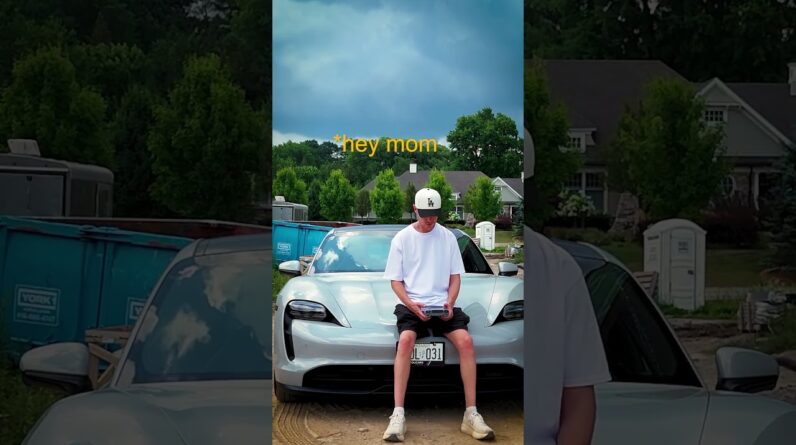 I Don’t let MOM stop me from trading!