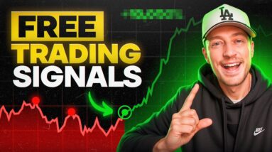I Tested the Best FREE Forex SIGNALS (NEW)