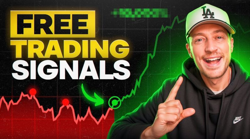 I Tested the Best FREE Forex SIGNALS (NEW)