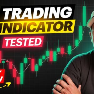I tried the #1 TradingView Signal indicator to see if it's FAKE..