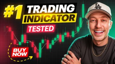 I tried the #1 TradingView Signal indicator to see if it's FAKE..