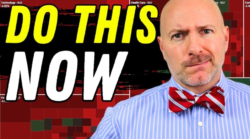 IMPORTANT WARNING TO ALL INVESTORS !! Stock Market Chaos