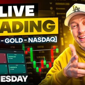 Live Trading Forex, Gold, And Nasdaq (Ultimate ORB Scalping!)