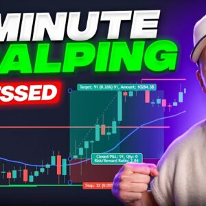The 5 Minute Scalping Strategy I'm OBSESSED with (M&M Range Trading)
