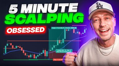 The 5 Minute Scalping Strategy I'm OBSESSED with (M&M Range Trading)