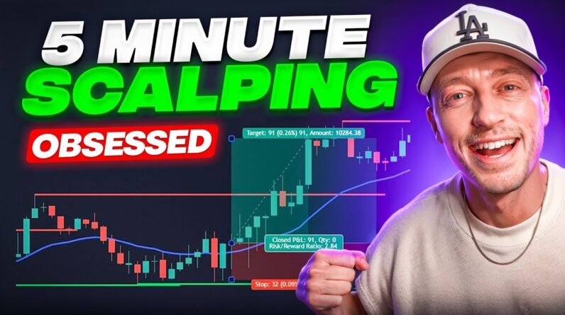 The 5 Minute Scalping Strategy I'm OBSESSED with (M&M Range Trading)