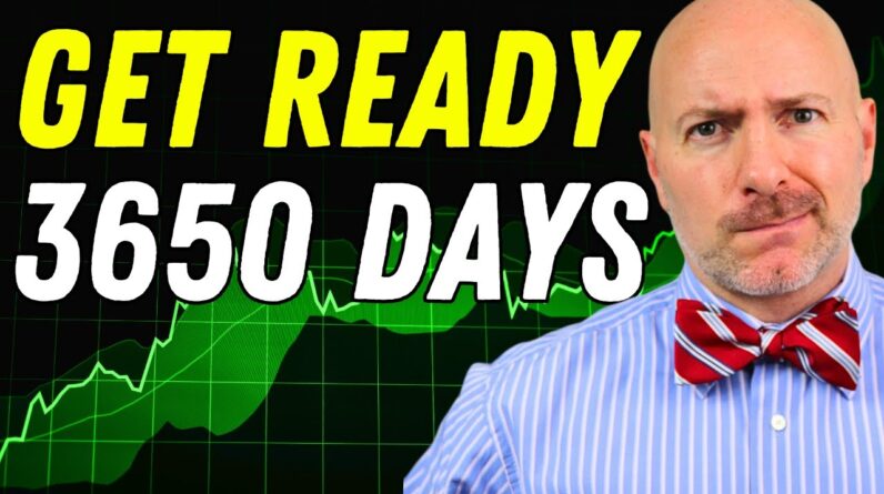 The Next 3650 Days Will Make Millionaires