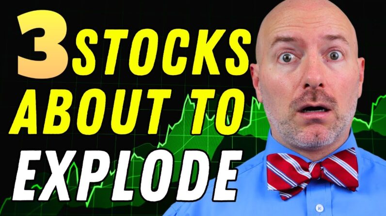 These 3 AI Stocks Will Skyrocket in 3 Days - GET READY