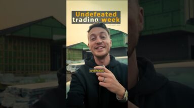 Undefeated Trading Week!