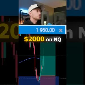 $2000 Nasdaq Scalping Trade