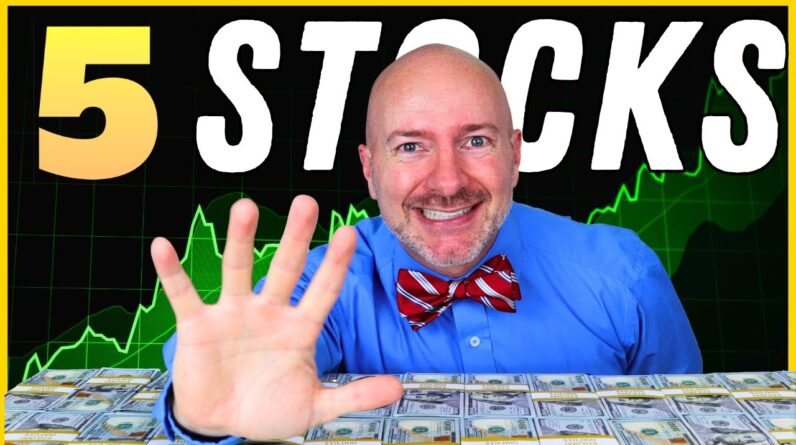 🚨Get in Early! 5 Stocks to Buy BEFORE this $750B Breakout