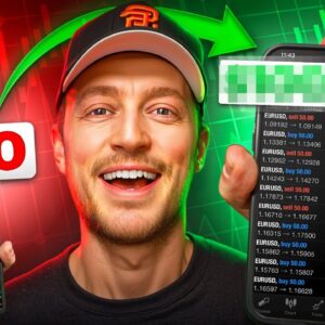 How to Grow a SMALL Forex Trading Account FAST (Beginner Strategy)