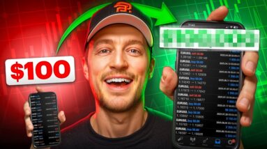How to Grow a SMALL Forex Trading Account FAST (Beginner Strategy)