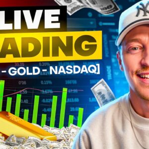 Live Trading Forex, Gold, And Nasdaq (#1 FX TRADER)