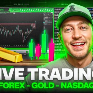 Live Trading Forex, Gold, And Nasdaq (Labor Day Scalping!)