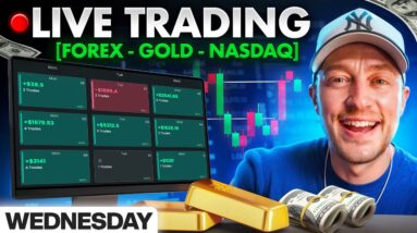 Live Trading Forex, Gold, And Nasdaq (WINS & RAFFLE SPINS)
