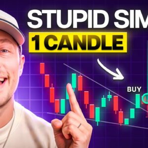 My '1 CANDLE' Scalping Strategy Works Everyday (Stupid Simple & Verified)