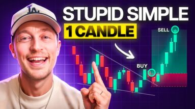 My '1 CANDLE' Scalping Strategy Works Everyday (Stupid Simple & Verified)