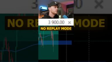 NO REPLAY MODE TRADING
