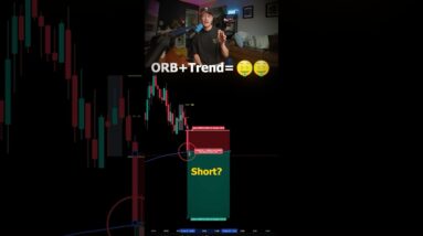 ORB Trading Strategy + Market Trend 📈